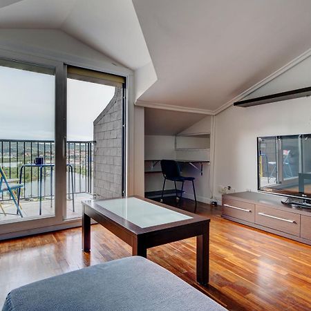 Апартаменты Luminoso Atico Con Terraza, Irun, Parking, 4Pax Экстерьер фото