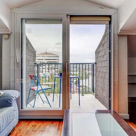 Апартаменты Luminoso Atico Con Terraza, Irun, Parking, 4Pax Экстерьер фото