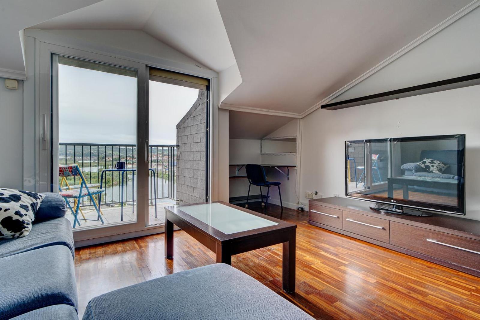 Апартаменты Luminoso Atico Con Terraza, Irun, Parking, 4Pax Экстерьер фото