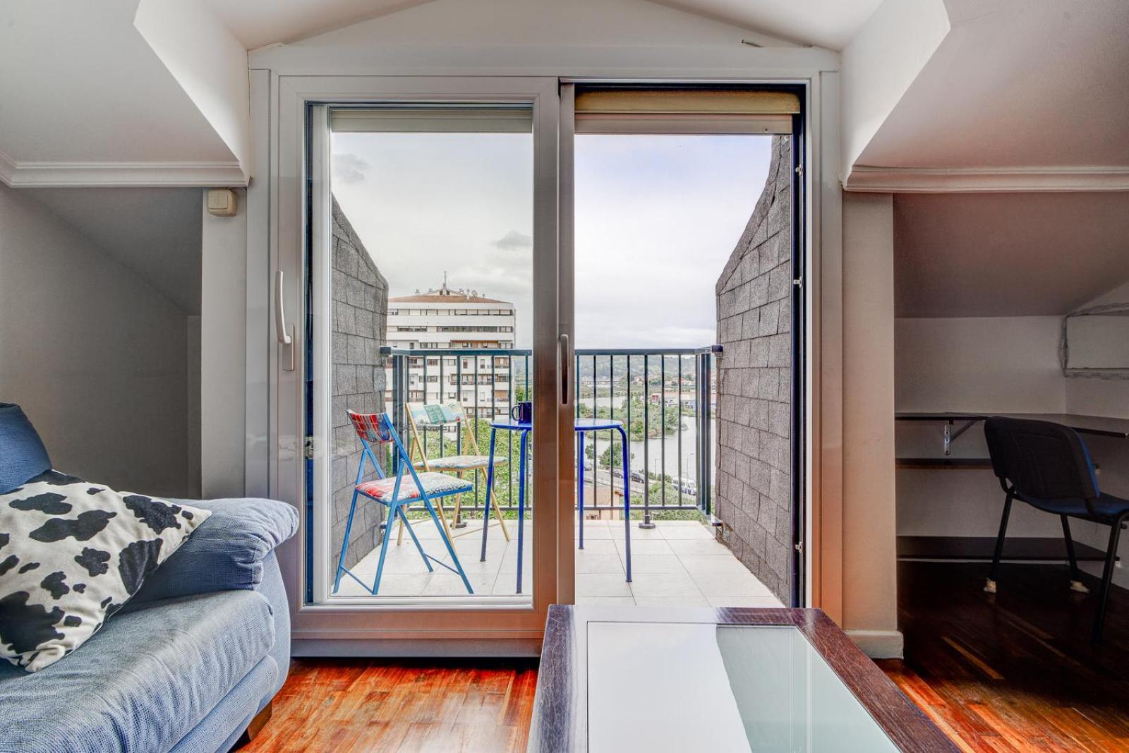 Апартаменты Luminoso Atico Con Terraza, Irun, Parking, 4Pax Экстерьер фото