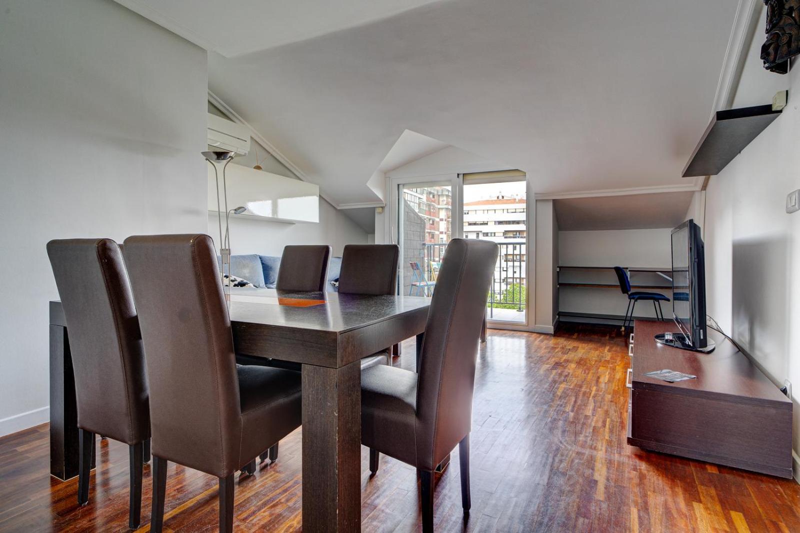 Апартаменты Luminoso Atico Con Terraza, Irun, Parking, 4Pax Экстерьер фото