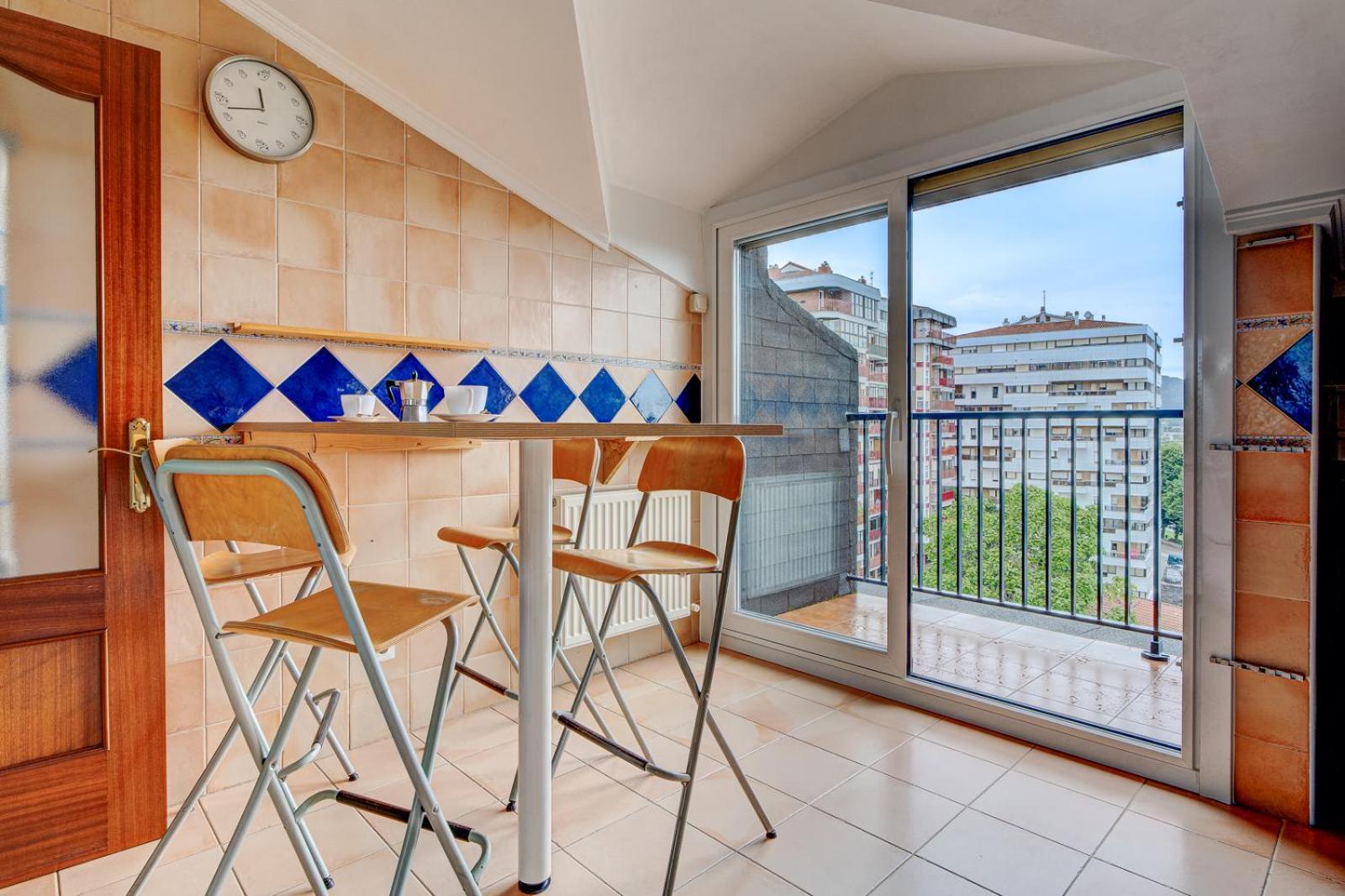 Апартаменты Luminoso Atico Con Terraza, Irun, Parking, 4Pax Экстерьер фото