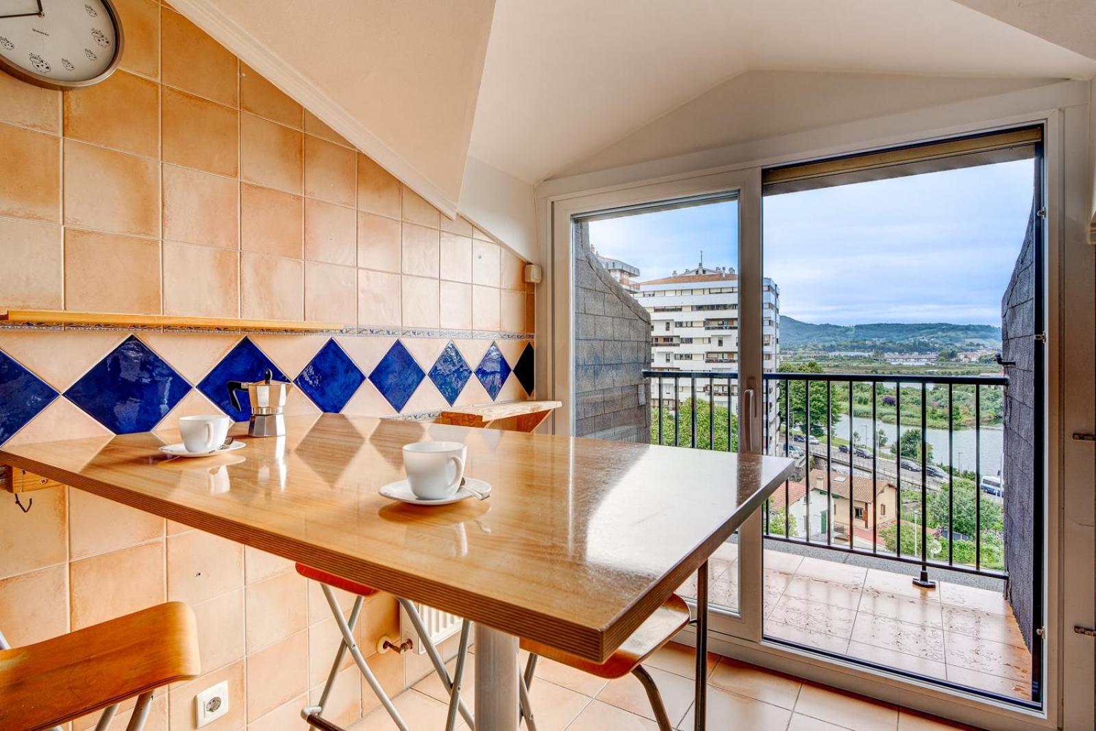 Апартаменты Luminoso Atico Con Terraza, Irun, Parking, 4Pax Экстерьер фото