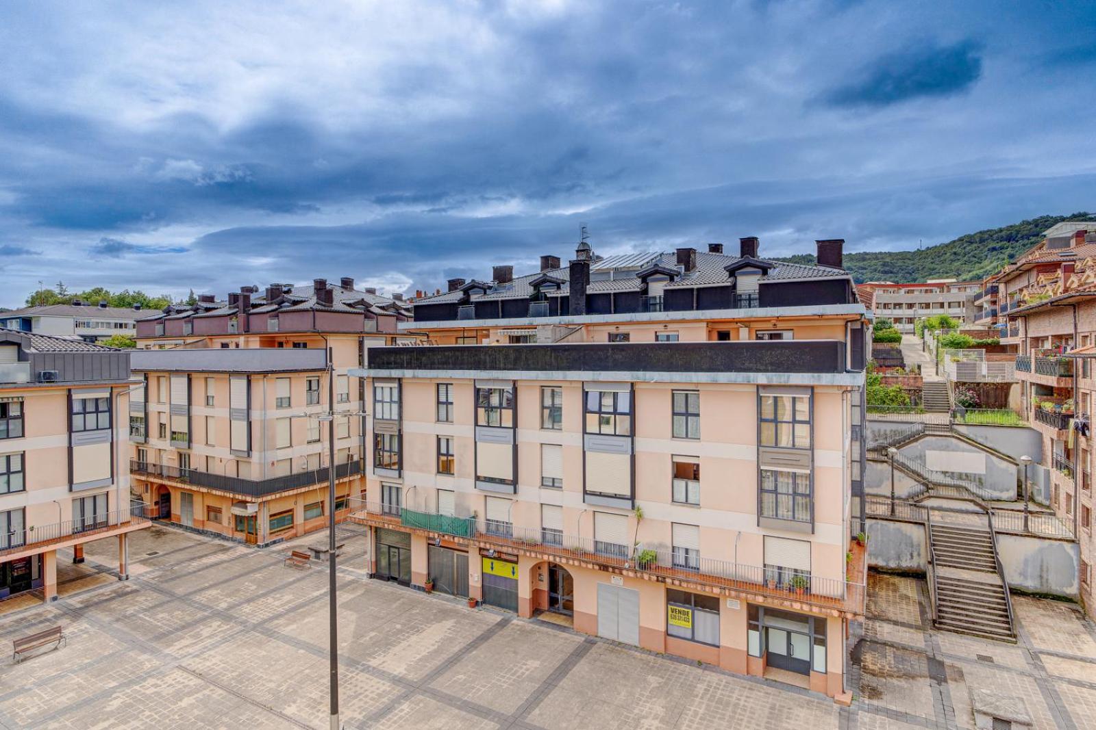 Апартаменты Luminoso Atico Con Terraza, Irun, Parking, 4Pax Экстерьер фото