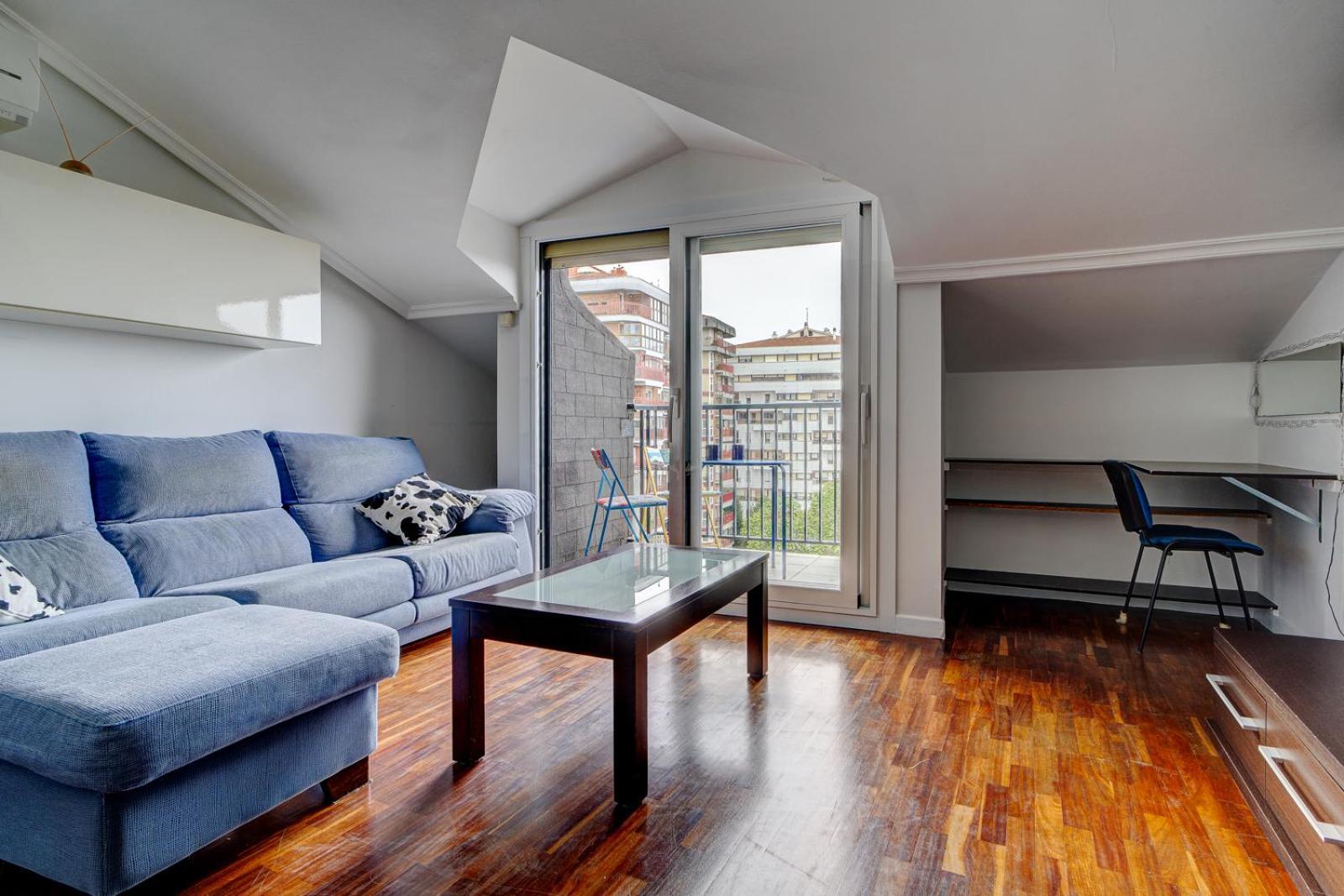 Апартаменты Luminoso Atico Con Terraza, Irun, Parking, 4Pax Экстерьер фото