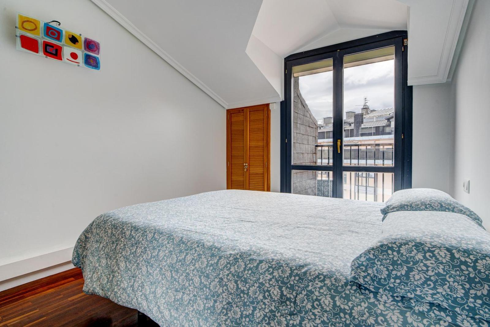 Апартаменты Luminoso Atico Con Terraza, Irun, Parking, 4Pax Экстерьер фото