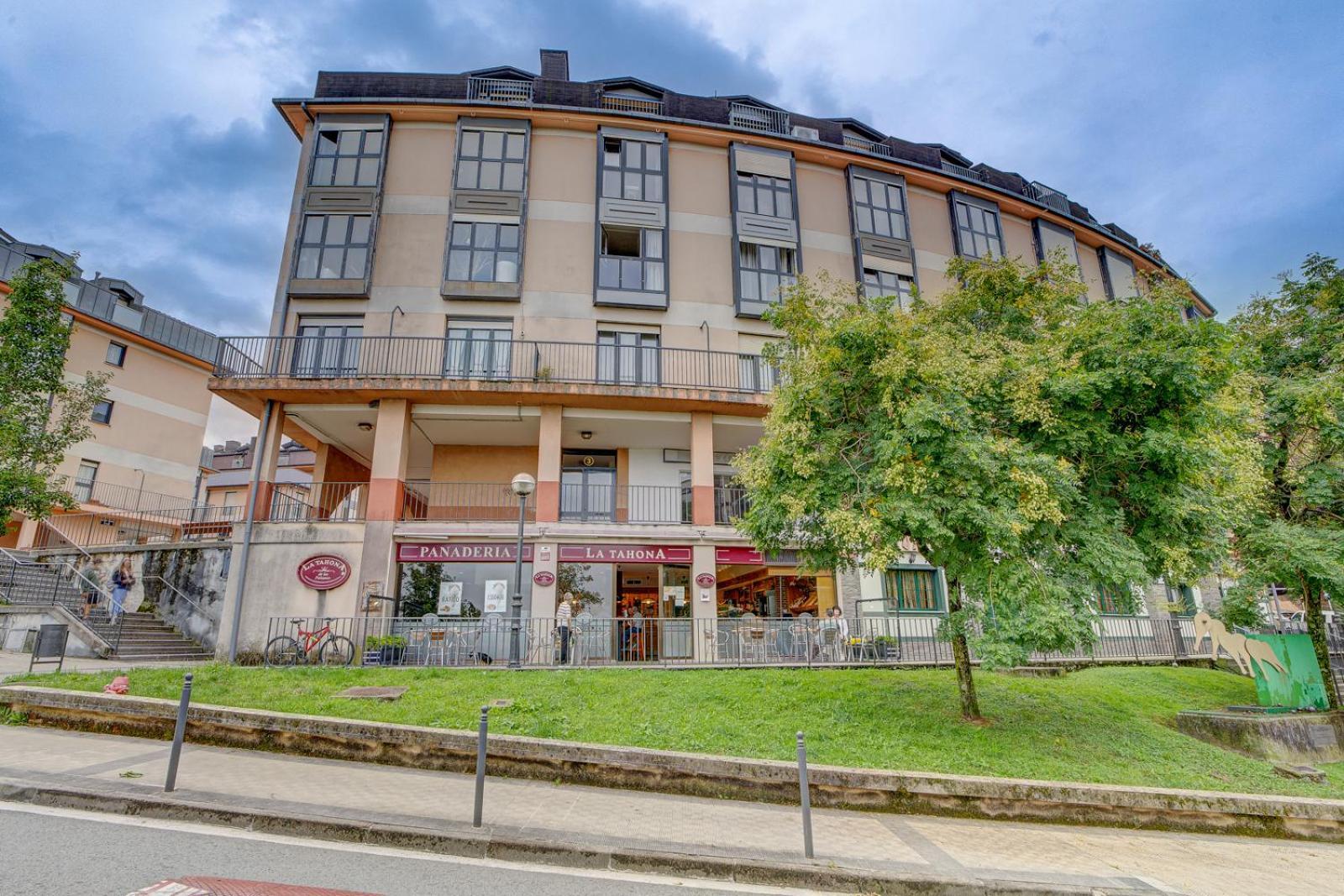 Апартаменты Luminoso Atico Con Terraza, Irun, Parking, 4Pax Экстерьер фото