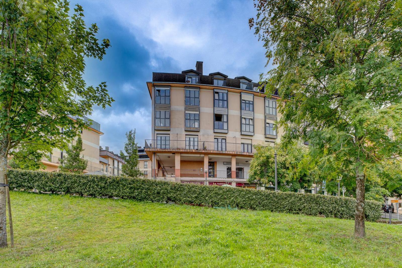 Апартаменты Luminoso Atico Con Terraza, Irun, Parking, 4Pax Экстерьер фото